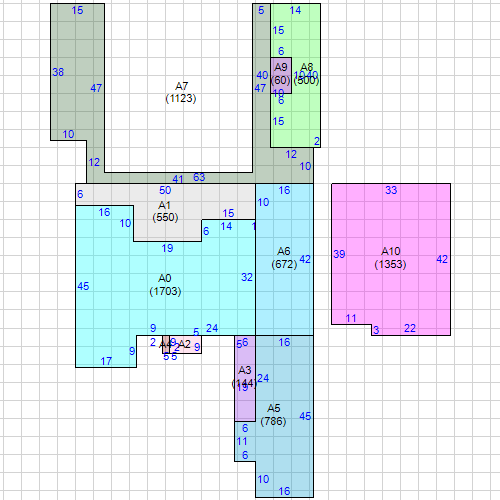 Building 1 Layout