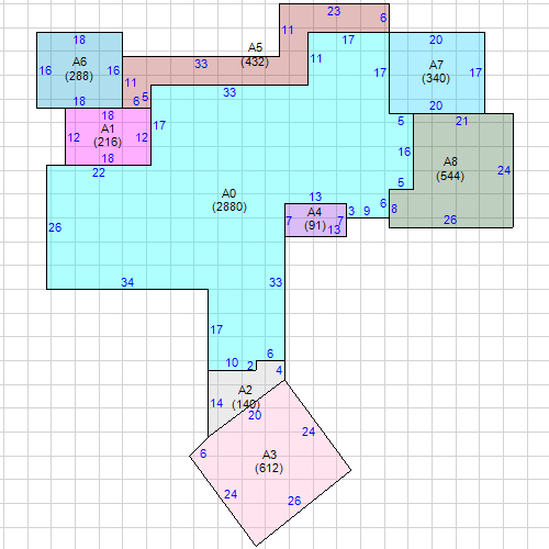 Building 1 Layout
