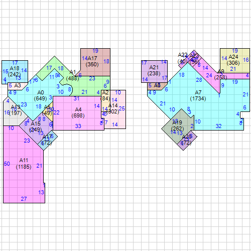 Building 1 Layout