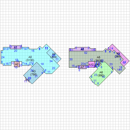 Building 1 Layout