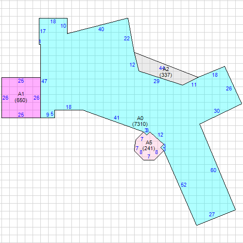Building 1 Layout