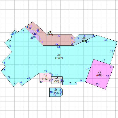 Building 1 Layout