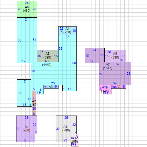 Building 1 Layout
