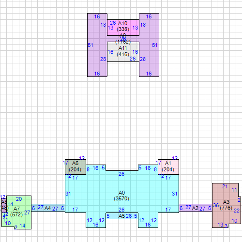 Building 1 Layout