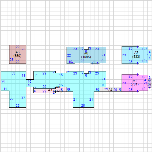 Building 1 Layout