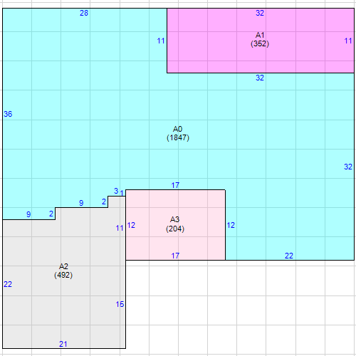 Building 1 Layout