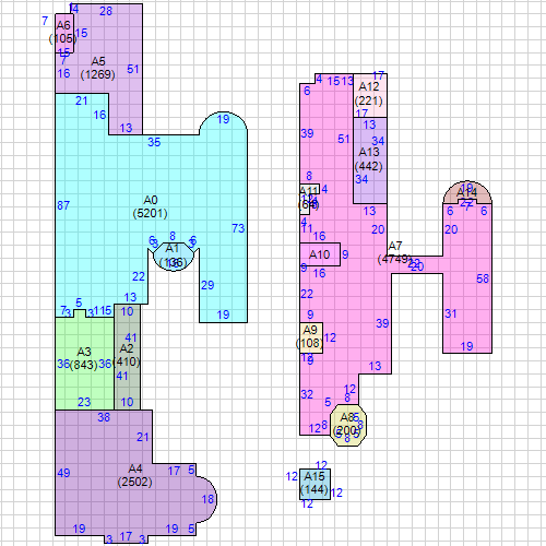 Building 1 Layout