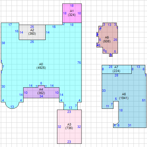 Building 1 Layout