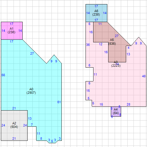 Building 1 Layout