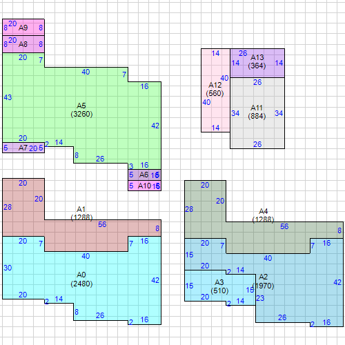 Building 1 Layout