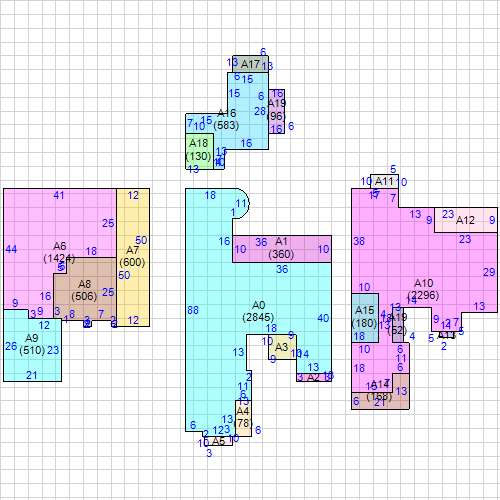 Building 1 Layout