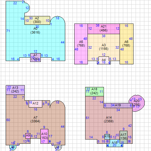 Building 1 Layout