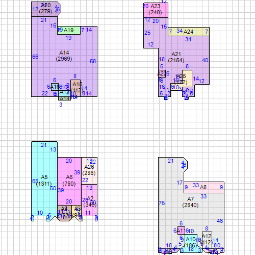 Building 1 Layout