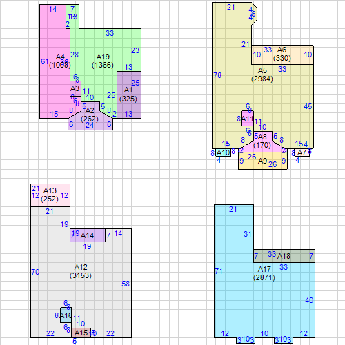 Building 1 Layout