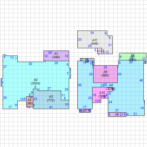 Building 1 Layout
