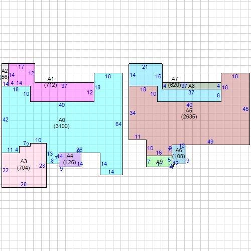 Building 1 Layout