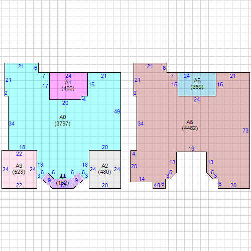 Building 1 Layout