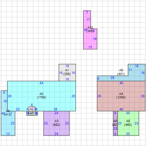 Building 1 Layout