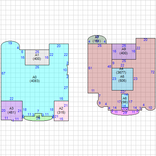 Building 1 Layout