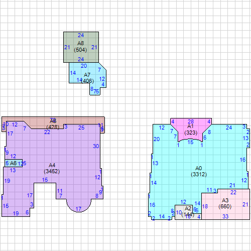 Building 1 Layout