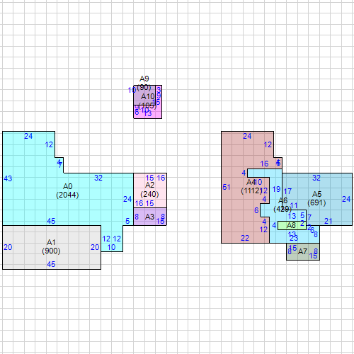 Building 1 Layout