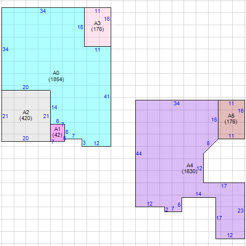 Building 1 Layout