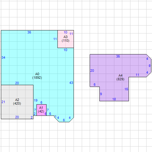 Building 1 Layout