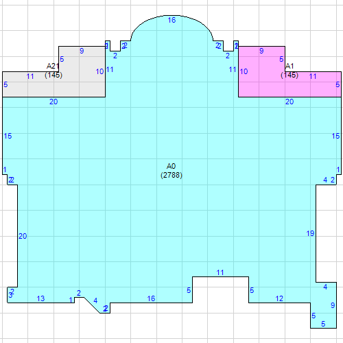 Building 1 Layout