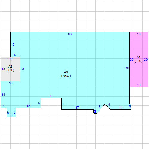 Building 1 Layout