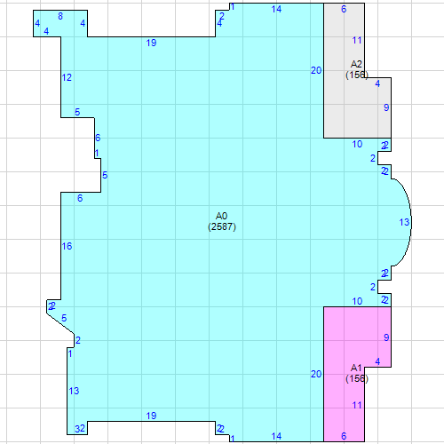 Building 1 Layout