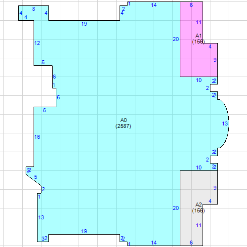 Building 1 Layout