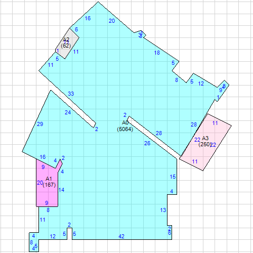 Building 1 Layout