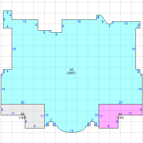 Building 1 Layout