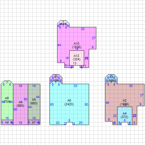 Building 1 Layout