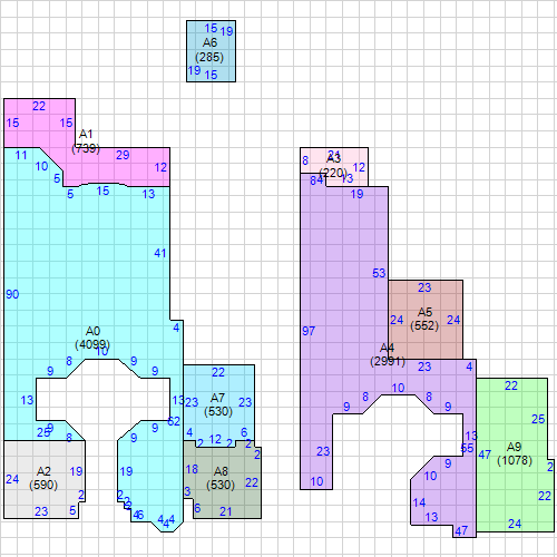 Building 1 Layout