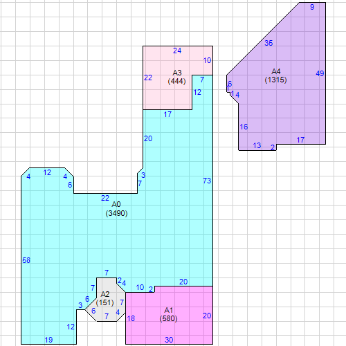 Building 1 Layout