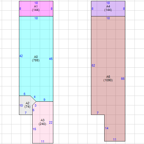 Building 1 Layout
