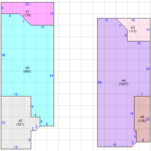 Building 1 Layout