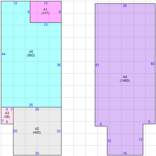 Building 1 Layout