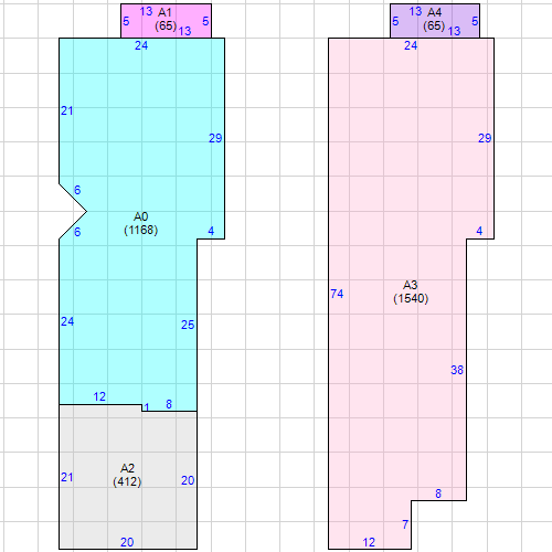 Building 1 Layout