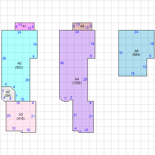 Building 1 Layout