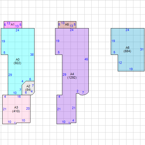 Building 1 Layout