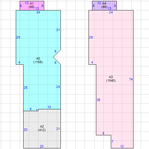 Building 1 Layout
