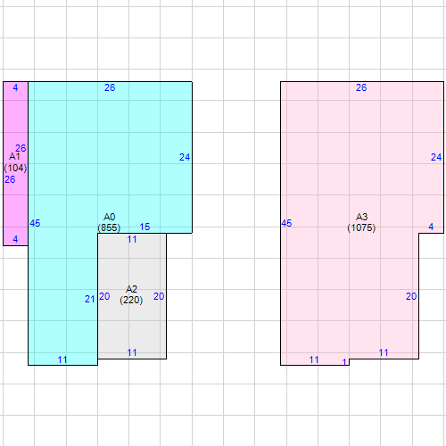 Building 1 Layout
