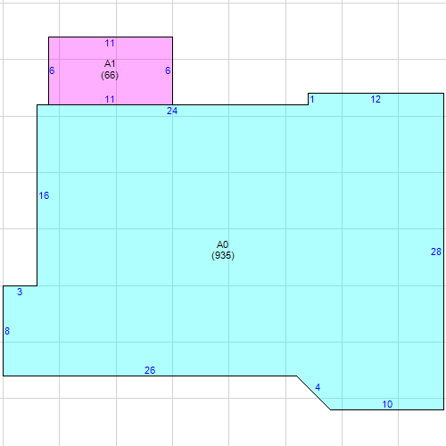 Building 1 Layout