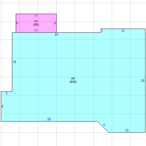 Building 1 Layout