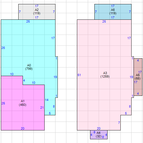 Building 1 Layout