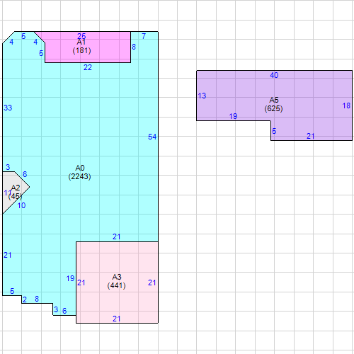 Building 1 Layout