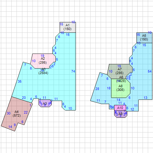 Building 1 Layout