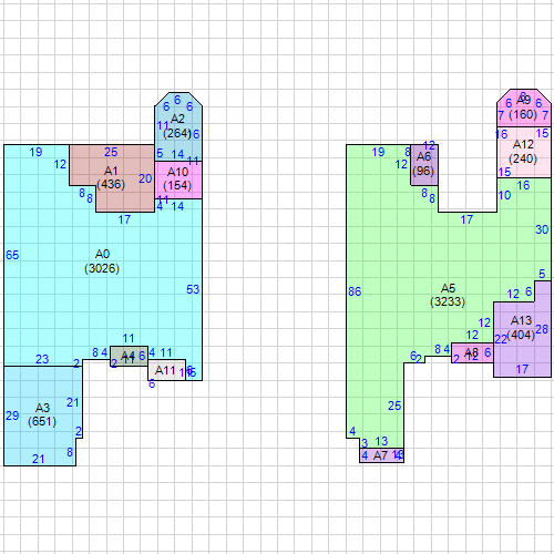 Building 1 Layout
